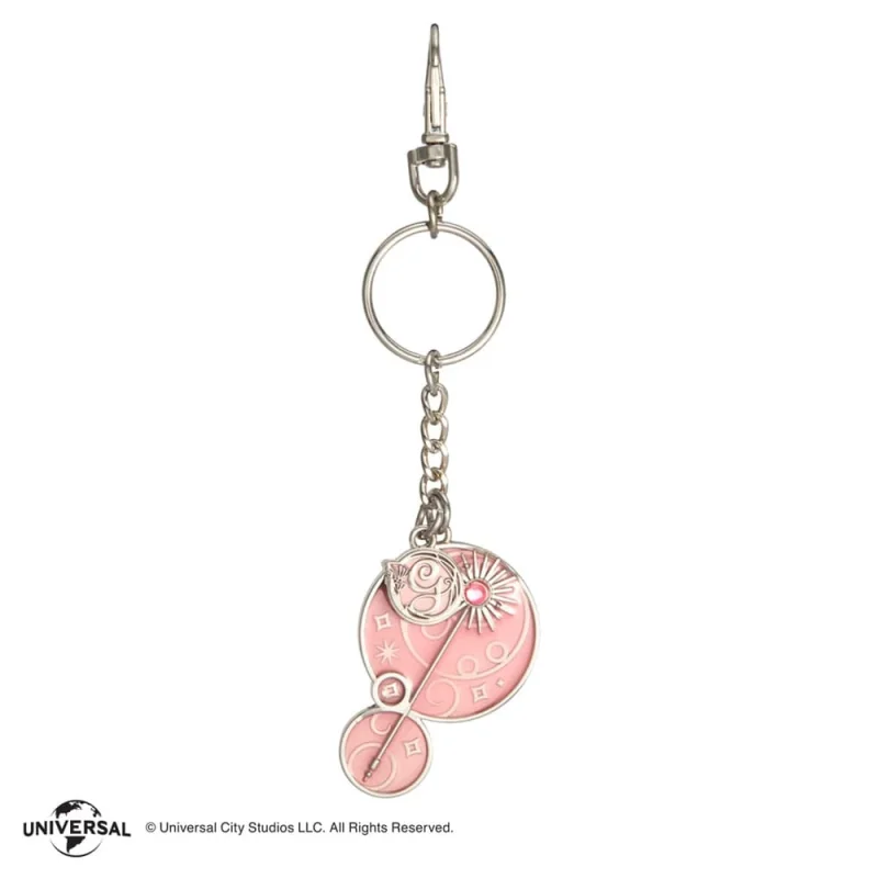 Portachiavi Wicked Glinda metal keychain