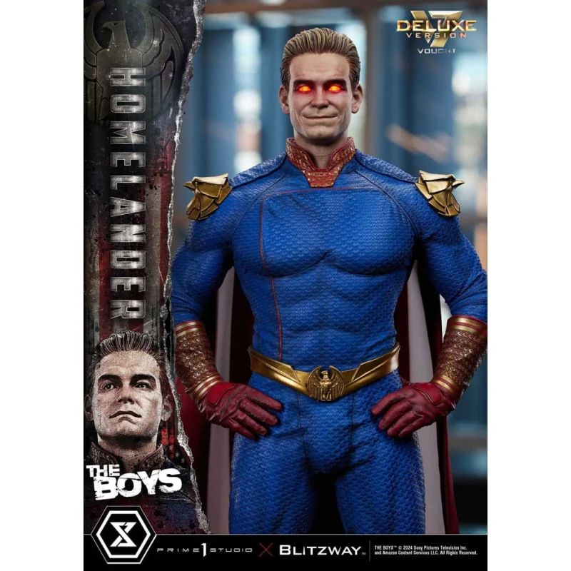 Prime 1 Studio The Boys Premium Masterline Series 1/4 Homelander Deluxe Version 57 cm