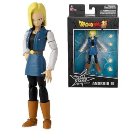 Figurina DRAGON BALL - Android 18 - Dragon Stars Figure 17cm Serie 13