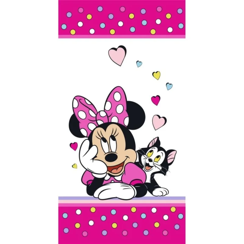  DISNEY - Minnie - Beach Towel - 70x140cm