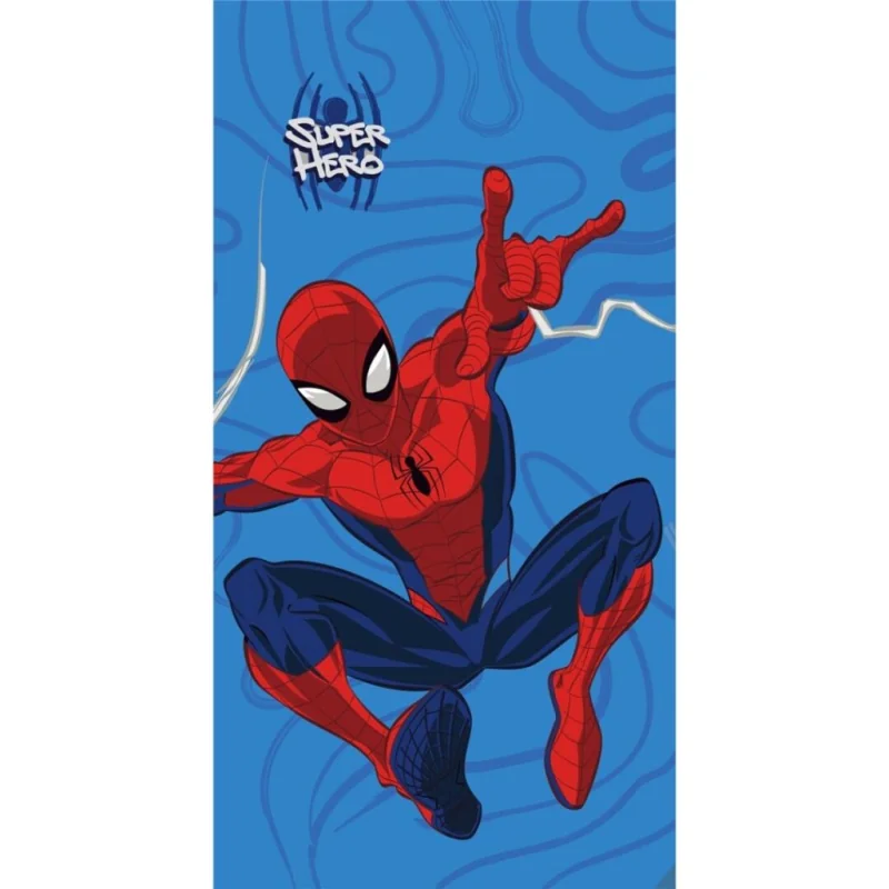  MARVEL - Spider-Man - 100% Cotton Beach Towel - 70x140cm