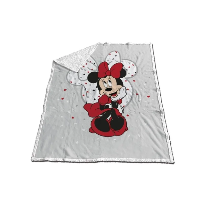  DISNEY - Minnie - Sherpa Blanket 130x170cm