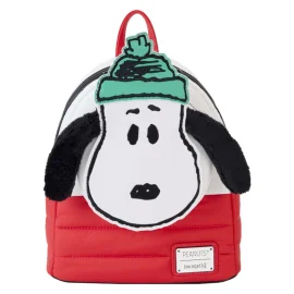  Snoopy Peanuts Loungefly Mini Backpack Holiday Collection