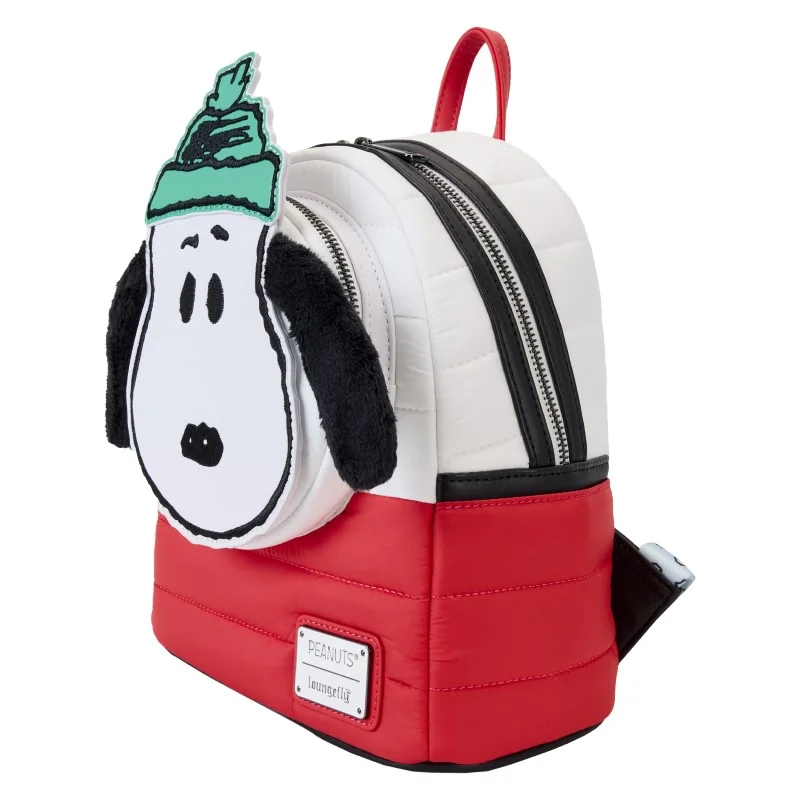 Borse Snoopy Peanuts Loungefly Mini Backpack Holiday Collection