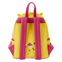 LFPMBK0301 Pokemon Loungefly Mini Backpack Holiday Pikachu