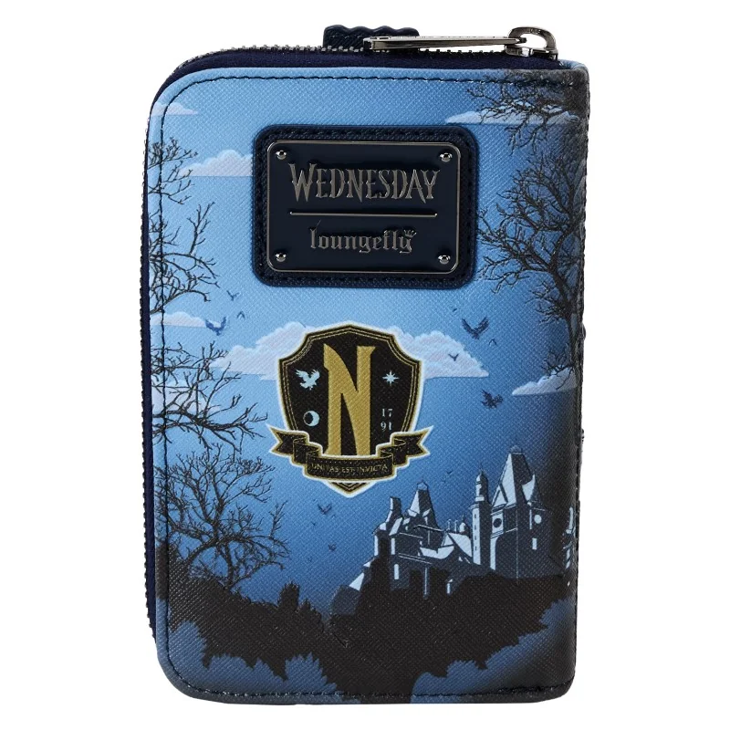 Loungefly Wednesday Loungefly Nevermore Wallet