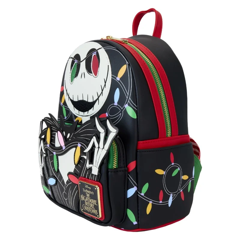 Loungefly Disney Loungefly Mini Backpack NBC Smiling Jack Light Up