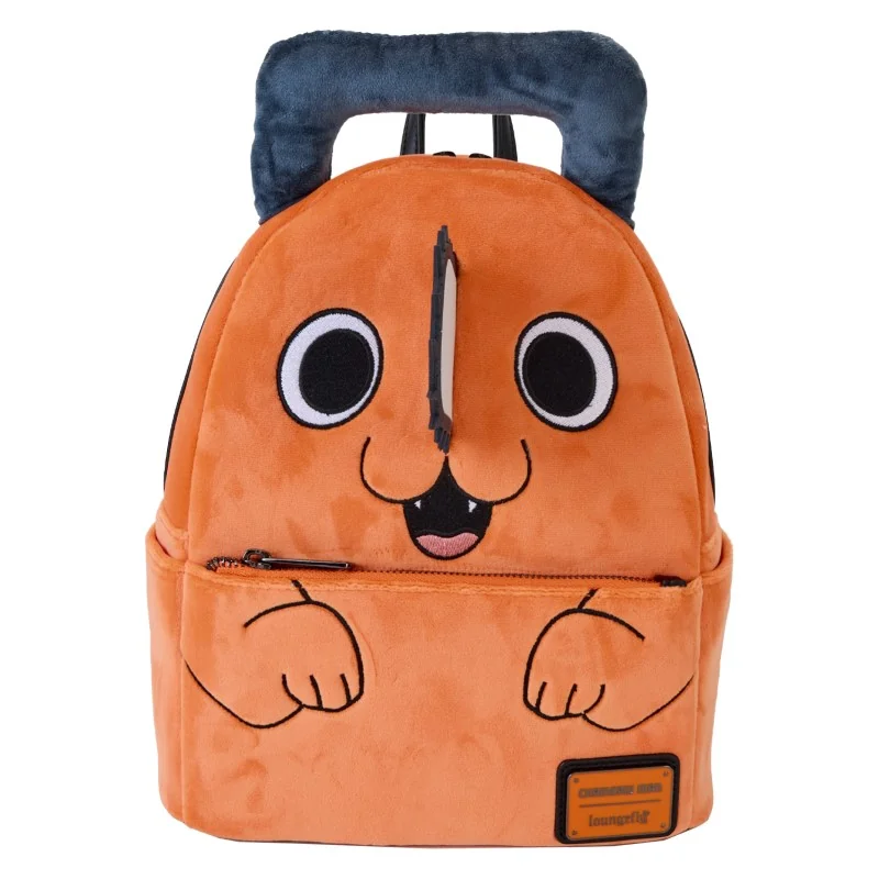  Chainsaw Man Loungefly Mini Backpack Pochita Plush Cosplay