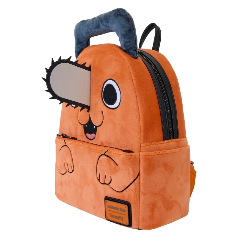 Borse Chainsaw Man Loungefly Mini Backpack Pochita Plush Cosplay