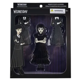  Wednesday Loungefly Paper Doll Pin Wednesday Addams