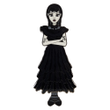 Loungefly Wednesday Loungefly Paper Doll Pin Wednesday Addams