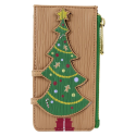  Disney Loungefly NBX Christmas Town Tree Card Holder