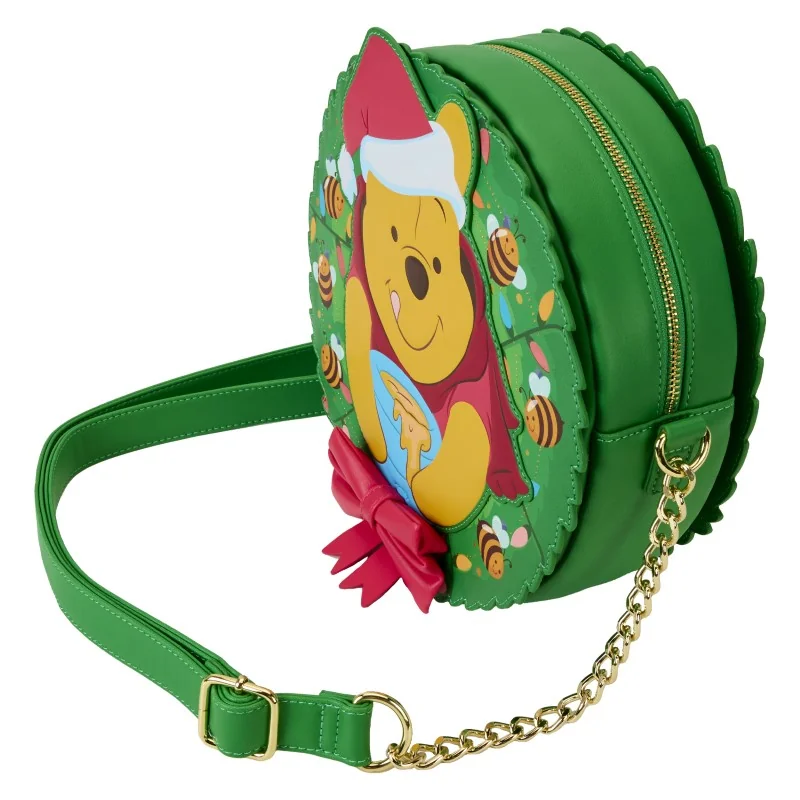 Loungefly Disney Loungefly Winnie Stuck In Wreath Handbag