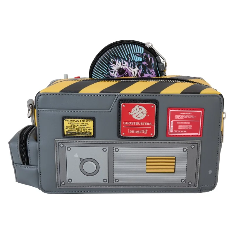 LFGBTB0005 Ghostbusters Loungefly Ghost Trap Handbag