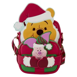  Disney Loungefly Winnie Santa Pooh Bag