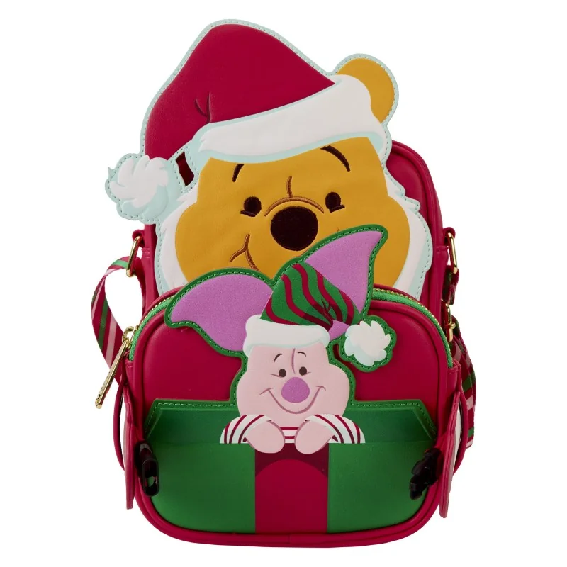 Borse Disney Loungefly Winnie Santa Pooh Bag