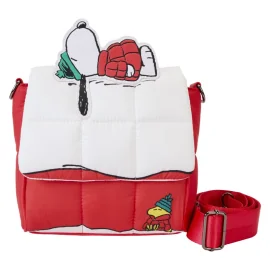  Snoopy Peanuts Loungefly Holiday Collection Handbag