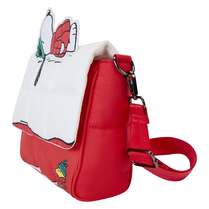 Borse Snoopy Peanuts Loungefly Holiday Collection Handbag