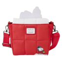 Loungefly Snoopy Peanuts Loungefly Holiday Collection Handbag