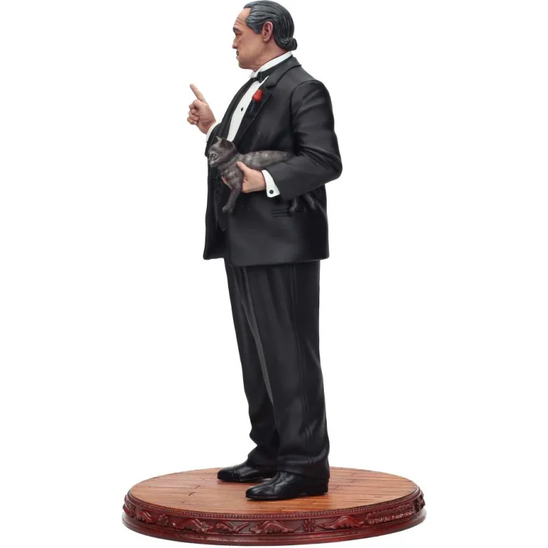 SD Toys The Godfather Vito Corleone The Offering 20 Cm Figure