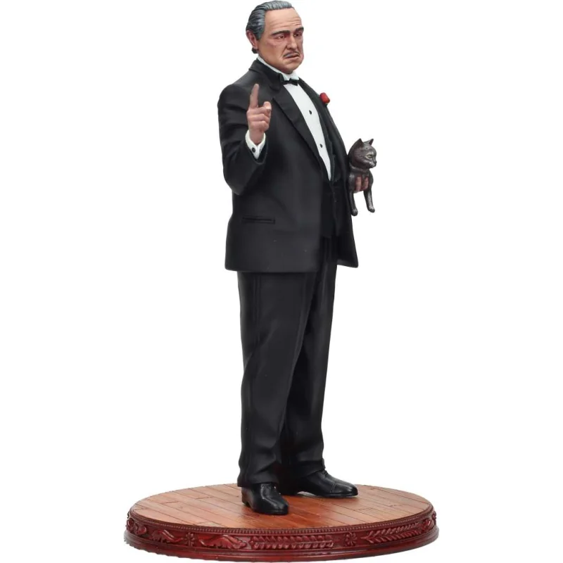 The Godfather Vito Corleone The Offering 20 Cm Figure