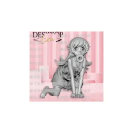 Figurina Monogatari Series Desktop Cute Oshino Shinobu Figure 13cm