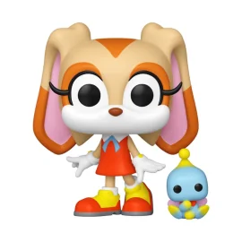 Figurina Sonic The Hedgehog POP & Buddy! Vinyl Figure Cream w/Cheese 9 cm