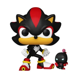 Figurina Sonic The Hedgehog POP & Buddy! Vinyl figure Shadow w/DChao 9 cm