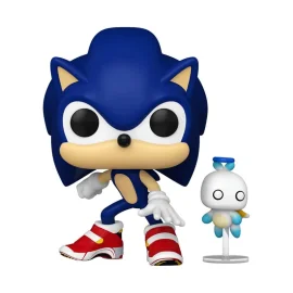 Figurina Sonic The Hedgehog POP & Buddy! Vinyl Figure Sonic w/ HChao 9 cm