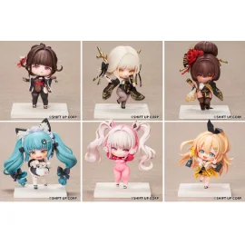 Figurina Goddess of Victory: Nikke pack 6 SAC Series Chibi figures 6 cm