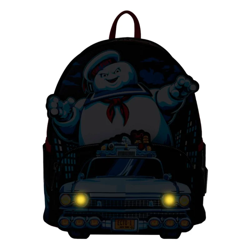 Borse Ghostbusters by Loungefly Stay Puff Chasing Mini Backpack