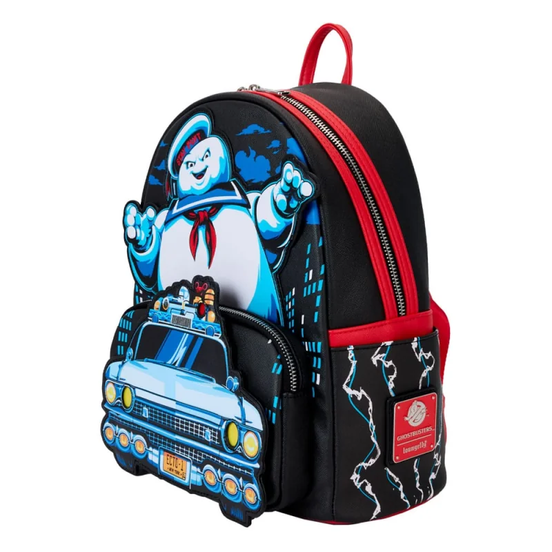 Loungefly Ghostbusters by Loungefly Stay Puff Chasing Mini Backpack