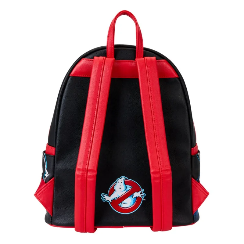 Ghostbusters by Loungefly Stay Puff Chasing Mini Backpack