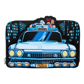  Ghostbusters by Loungefly Ecto One Wallet