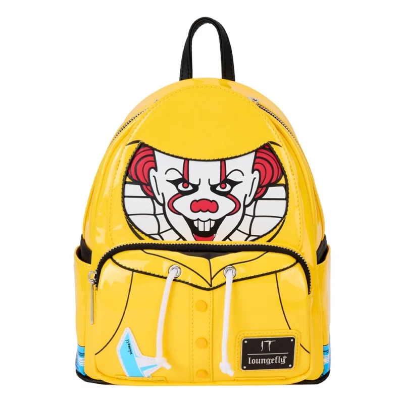  IT by Loungefly backpack Mini Raincoat Cosplay