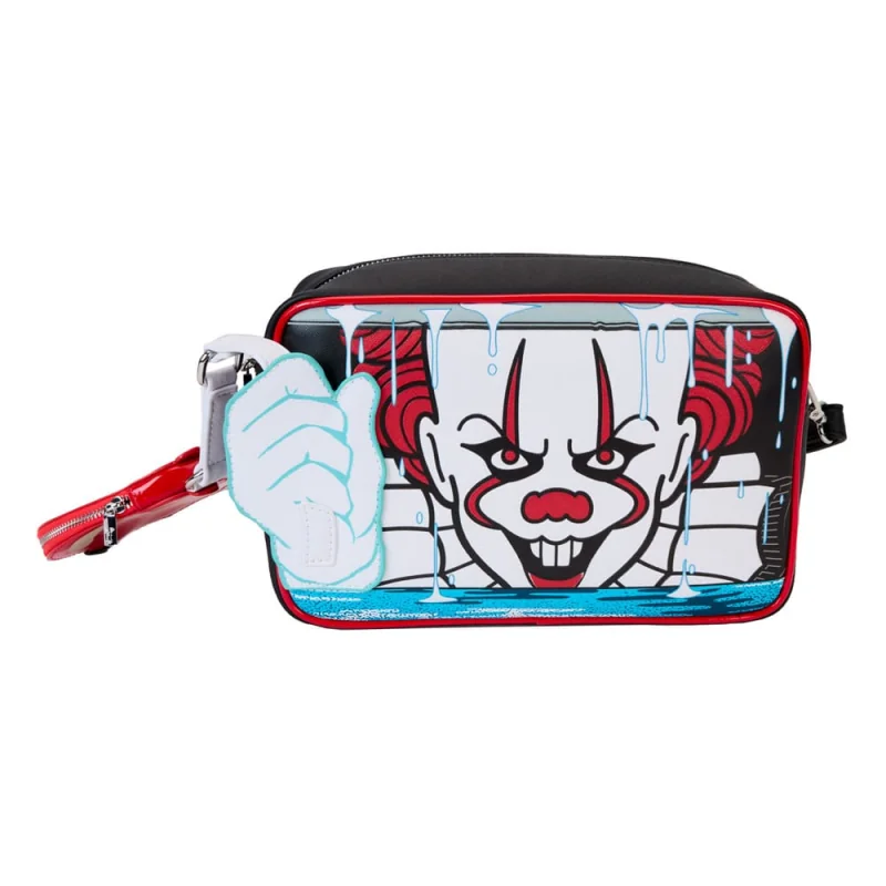  IT by Loungefly Pennywise Balloon Shoulder Bag