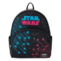  Star Wars by Loungefly backpack Mini Neon 70s