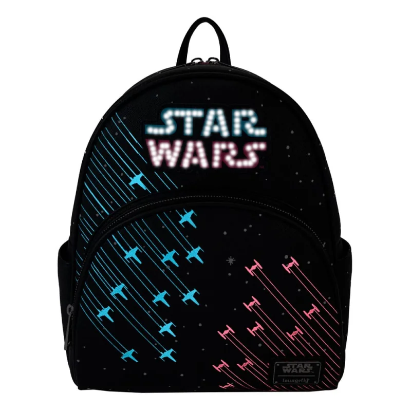 Borse Star Wars by Loungefly backpack Mini Neon 70s