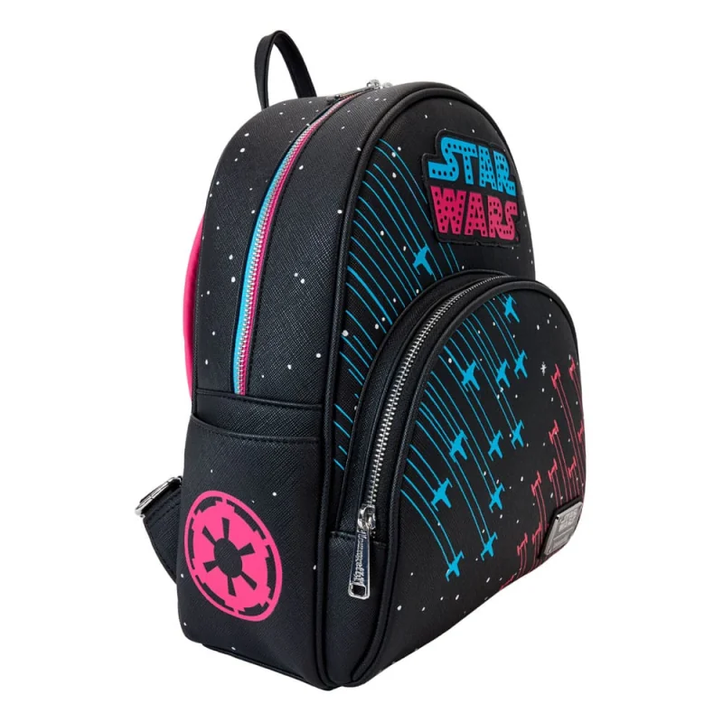 Star Wars by Loungefly backpack Mini Neon 70s