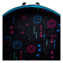 Star Wars by Loungefly backpack Mini Neon 70s