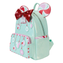 Borse Disney by Loungefly backpack Mini Minnie Holiday Peppermint Ornaments