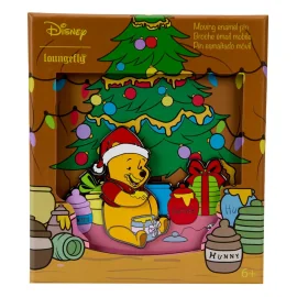  Disney by Loungefly 3" enamel pins Winnie the Pooh Honey Present Limited Edition 8 cm