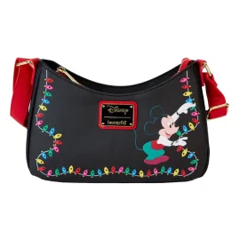  Disney by Loungefly Mickey and Daisy Light Up Decorations shoulder bag