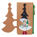 Portamonete The Nightmare Before Christmas by Loungefly Christmas Town Tree Travel Card Holder