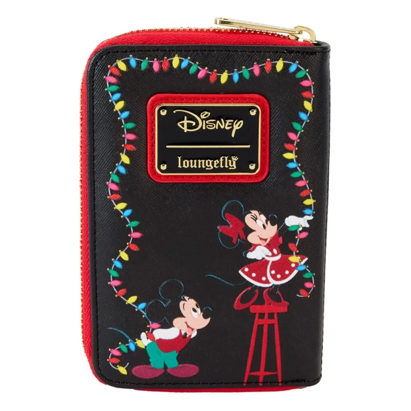  Disney by Loungefly Donald Wrapped in Lights Coin Purse