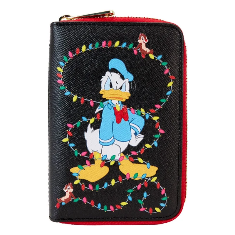 Portamonete Disney by Loungefly Donald Wrapped in Lights Coin Purse