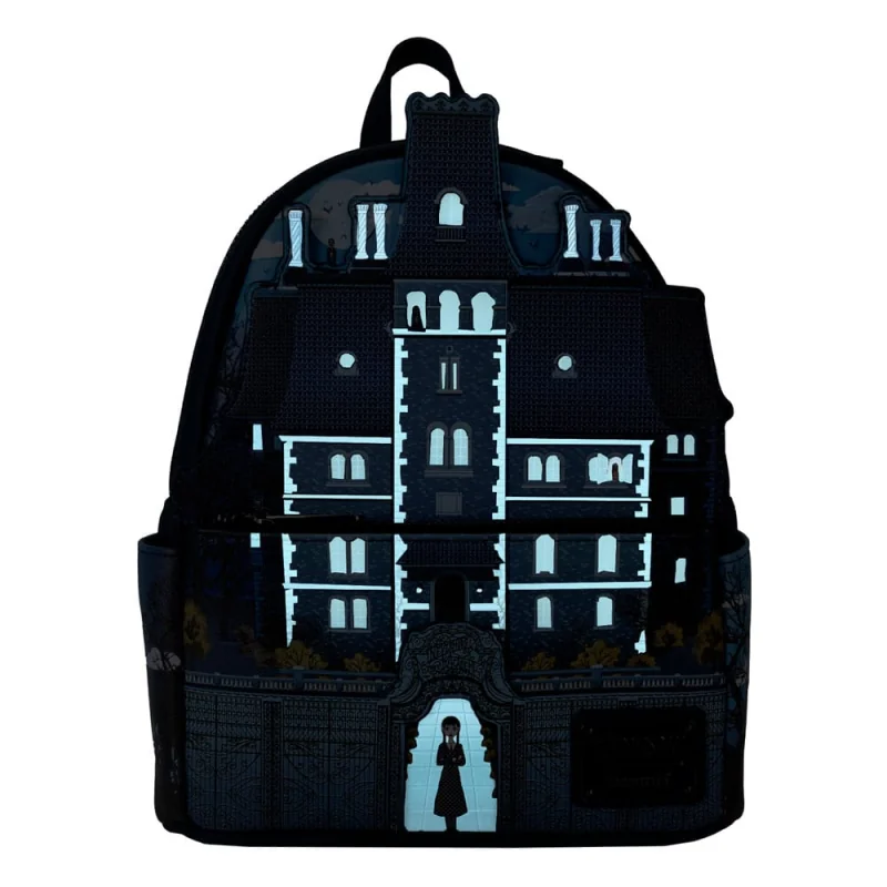 Borse Wednesday by Loungefly Mini Nevermore Academy backpack