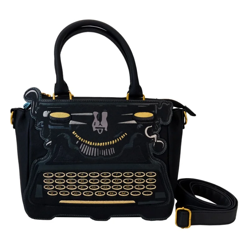  Wednesday by Loungefly Arc figural Typewriter shoulder bag