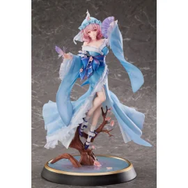 Figurina Touhou Project 1/6 Ghost From the Calamitous Nirvana Yuyuko Saigyouji Deluxe Edition 32 cm