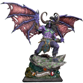 Figurina Blizzard Hearthstone - Illidan Stormrage 1/10 Scale Statue